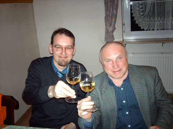 Weinprobe 2006 - 1