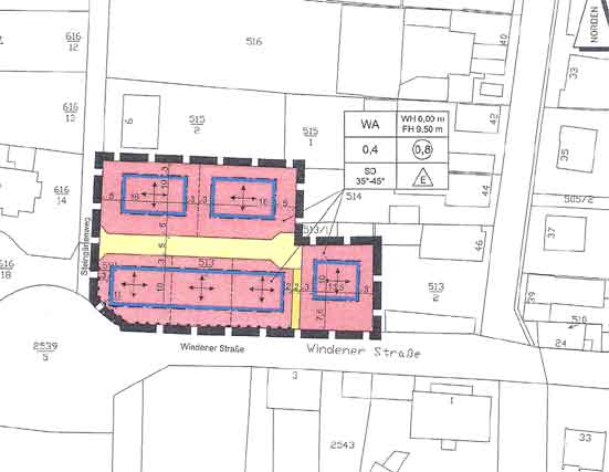 B-Plan Windener Strasse