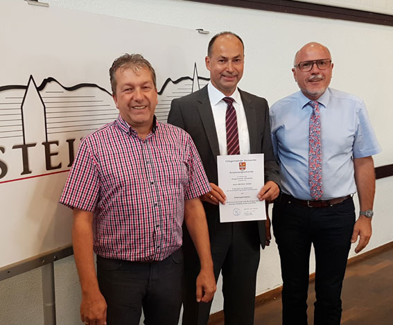 Ernennung Ortsbürgermeister